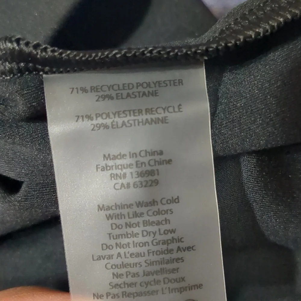 Dream Tech Eco Racer Tank in Black Spiritual Gangster Size Small NWT - Picture 10 of 13